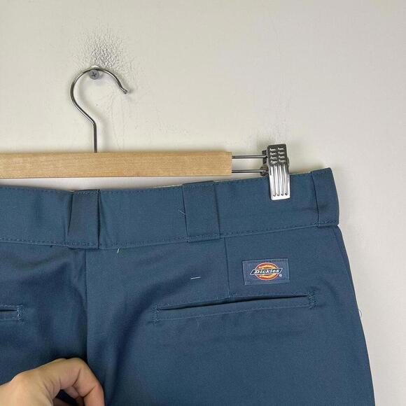 Dickies Men's Original 874 Work Pants - Navy Blue - Picture 2 of 5